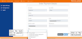 pay haryana marriage registration fees