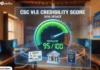 CSC VLE Credibility Score 2026: VLE का ‘CIBIL’ स्कोर! चेक करें, वरना बंद होंगी आधार और बैंकिंग सेवाएं CSC VLE Credibility Score 2026: VLE का 'CIBIL' स्कोर! चेक करें, वरना बंद होंगी आधार और बैंकिंग सेवाएं
