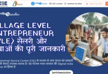 Village Level Entrepreneur (VLE): सैलरी और सेवाओं की पूरी जानकारी 2026 Village Level Entrepreneur (VLE) सैलरी और सेवाओं की पूरी जानकारी