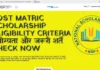 Post Matric Scholarship NSP Eligibility Criteria 2026: योग्यता और जरूरी शर्तें Check Now Post Matric Scholarship NSP eligibility Qualifications and Requirements