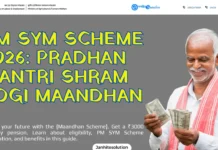 PM SYM Scheme 2026: Pradhan Mantri Shram Yogi Maandhan Full Guide { PM SYM 2026 } PM SYM Scheme 2026 Pradhan Mantri Shram Yogi Maandhan