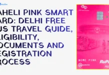 Saheli Pink Smart Card Delhi Free Bus Travel Guide Eligibility Documents and Registration Process Saheli Pink Smart Card Delhi Free Bus Travel Guide Eligibility Documents and Registration Process
