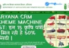 Haryana CRM Scheme Machine List 2026: 15 कृषि यंत्रों पर 50% सब्सिडी (हरियाणा पराली प्रबंधन योजना) Haryana CRM Scheme Machine List 2026 - 15 approved agriculture machines for crop residue management