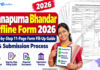 Annapurna Bhandar Offline Form 2026: Step-by-Step 11-Page Form Fill-Up Guide & Submission Process Annapurna Bhandar Offline Form 2026 Step-by-Step 11-Page Form Fill-Up Guide & Submission Process
