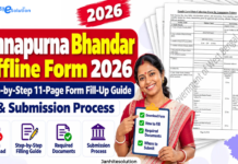 Annapurna Bhandar Offline Form 2026: Step-by-Step 11-Page Form Fill-Up Guide & Submission Process Annapurna Bhandar Offline Form 2026 Step-by-Step 11-Page Form Fill-Up Guide & Submission Process