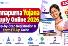 Annapurna Yojana Apply Online 2026: Step-by-Step Registration & Form Fill-Up Guide Annapurna Yojana Apply Online 2026: Step-by-Step Registration & Form Fill-Up Guide