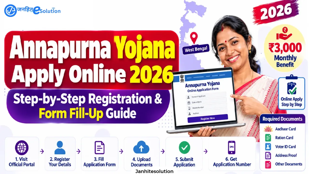 Recovery Form.pdf Annapurna Yojana Apply Online 2026: Step-by-Step Registration & Form ...