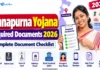 Annapurna Yojana Required Documents 2026: Complete Document Checklist Annapurna Yojana Required Documents 2026 Complete Document Checklist