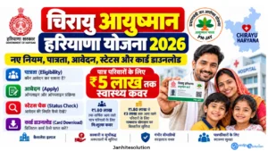 चिरायु आयुष्मान हरियाणा योजना 2026: नए नियम पात्रता और chirayu ayushman apply online
